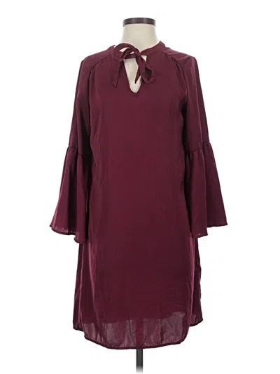 Pre-owned Old Navy Casual Dress In Burgundy