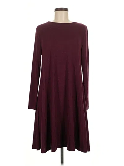 Pre-owned Old Navy Casual Dress In Burgundy