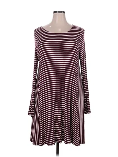 Pre-owned Old Navy Casual Dress In Burgundy