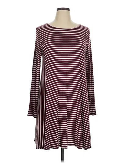 Pre-owned Old Navy Casual Dress In Burgundy