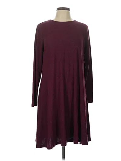 Pre-owned Old Navy Casual Dress In Burgundy