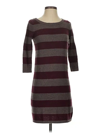 Pre-owned Old Navy Casual Dress In Burgundy