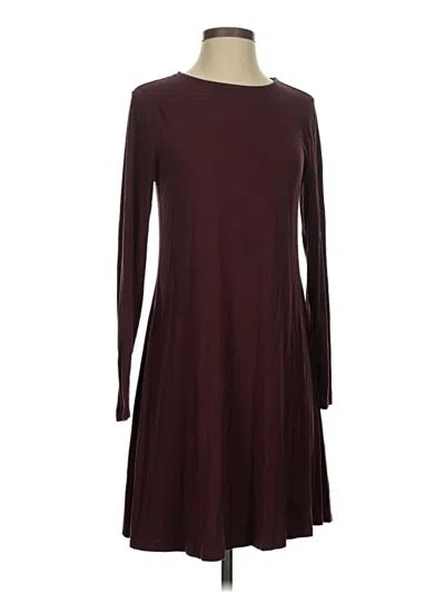 Pre-owned Old Navy Casual Dress In Burgundy