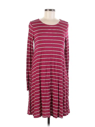 Pre-owned Old Navy Casual Dress In Burgundy