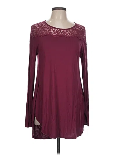 Pre-owned Old Navy Casual Dress In Burgundy