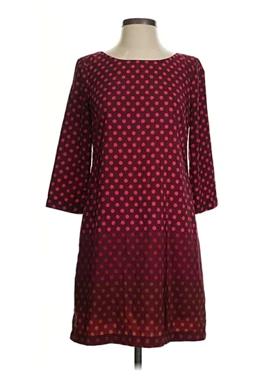 Pre-owned Old Navy Casual Dress In Burgundy