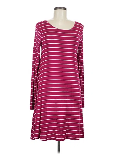 Pre-owned Old Navy Casual Dress In Burgundy