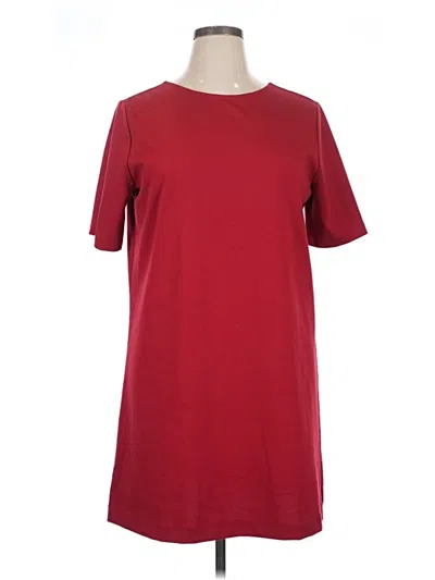 Pre-owned Old Navy Casual Dress In Burgundy