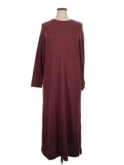 Pre-owned Old Navy Casual Dress In Burgundy