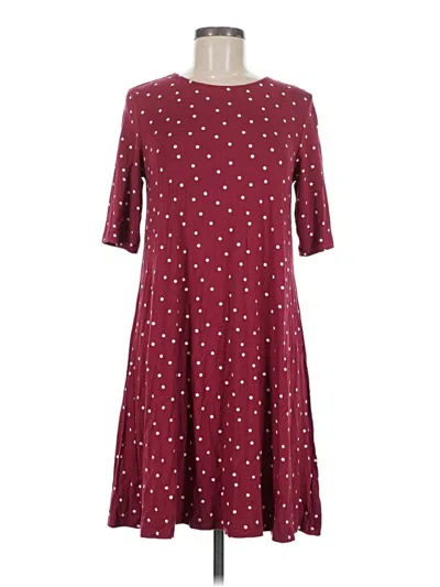 Pre-owned Old Navy Casual Dress In Burgundy