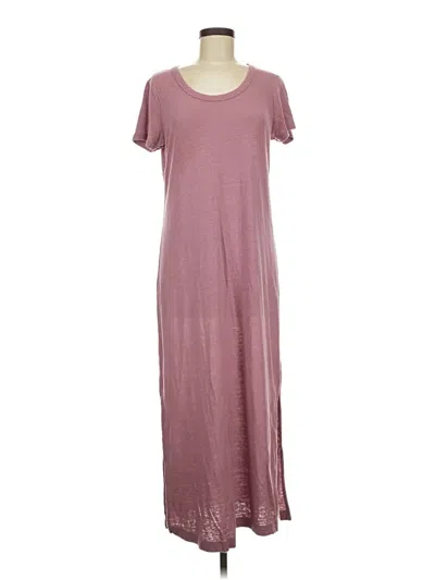 Pre-owned Old Navy Casual Dress In Burgundy