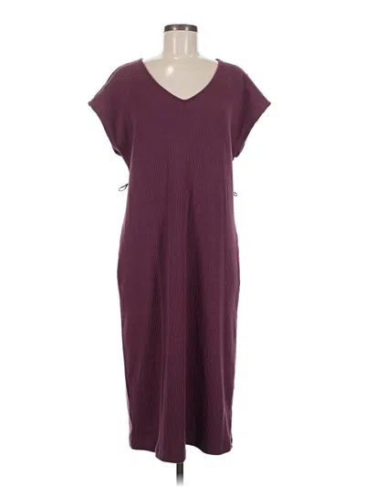 Pre-owned Old Navy Casual Dress In Burgundy