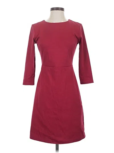 Pre-owned Old Navy Casual Dress In Burgundy