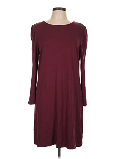 Pre-owned Old Navy Casual Dress In Burgundy