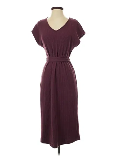 Pre-owned Old Navy Casual Dress In Burgundy