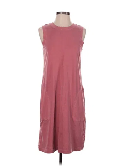 Pre-owned Old Navy Casual Dress In Burgundy