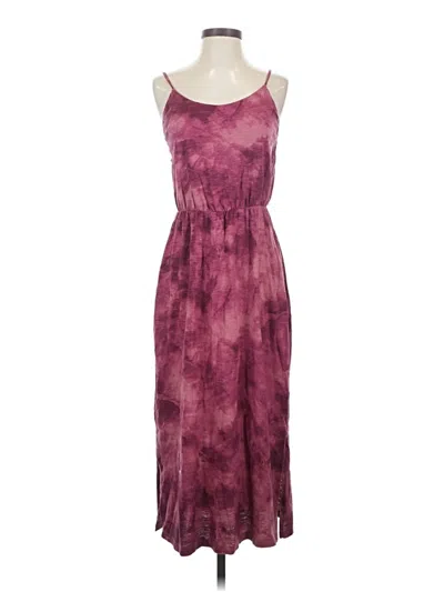 Pre-owned Old Navy Casual Dress In Burgundy