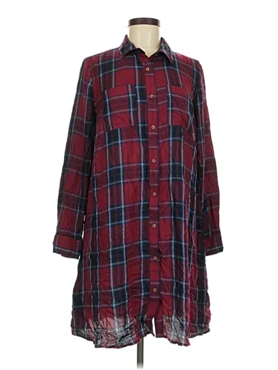 Pre-owned Old Navy Casual Dress In Burgundy