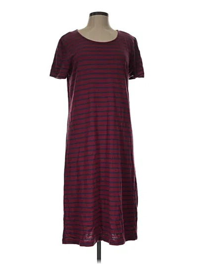 Pre-owned Old Navy Casual Dress In Burgundy