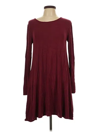 Pre-owned Old Navy Casual Dress In Burgundy
