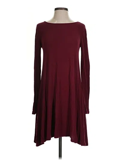 Pre-owned Old Navy Casual Dress In Burgundy