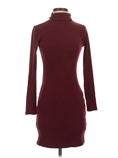 Pre-owned Old Navy Casual Dress In Burgundy