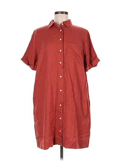 Pre-owned Old Navy Casual Dress In Burgundy