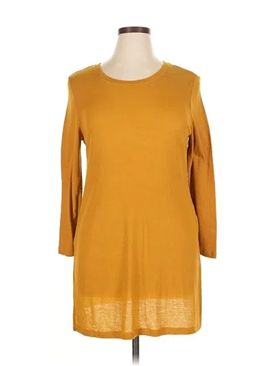 Pre-owned Old Navy Casual Dress In Gold