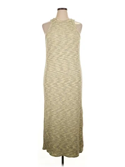 Pre-owned Old Navy Casual Dress In Gold