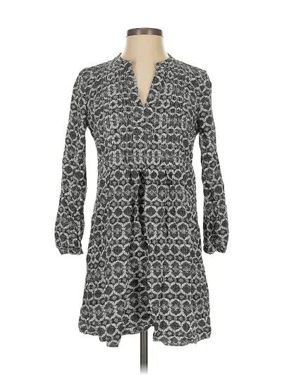 Pre-owned Old Navy Casual Dress In Gray