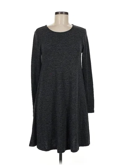 Pre-owned Old Navy Casual Dress In Gray