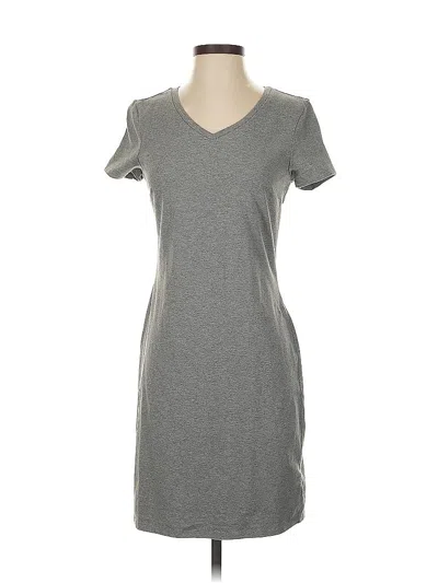 Pre-owned Old Navy Casual Dress In Gray