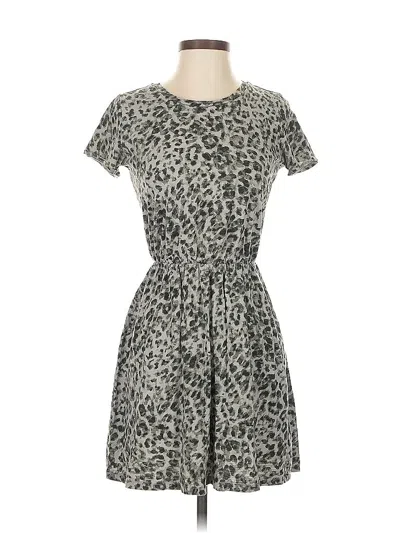 Pre-owned Old Navy Casual Dress In Gray