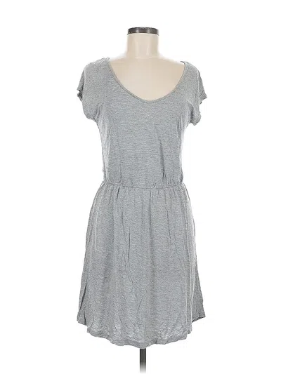 Pre-owned Old Navy Casual Dress In Gray