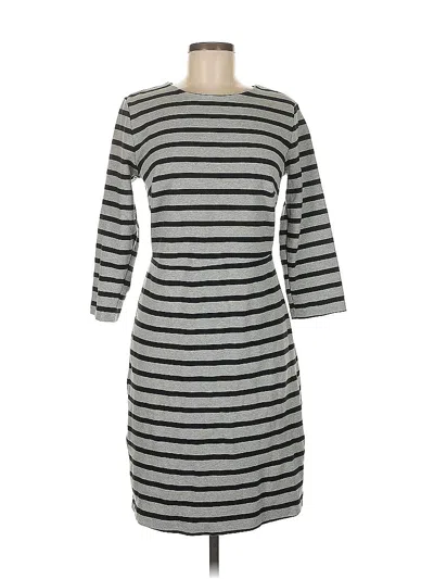 Pre-owned Old Navy Casual Dress In Gray