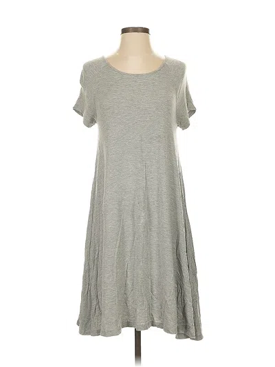 Pre-owned Old Navy Casual Dress In Gray
