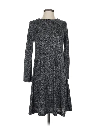 Pre-owned Old Navy Casual Dress In Gray