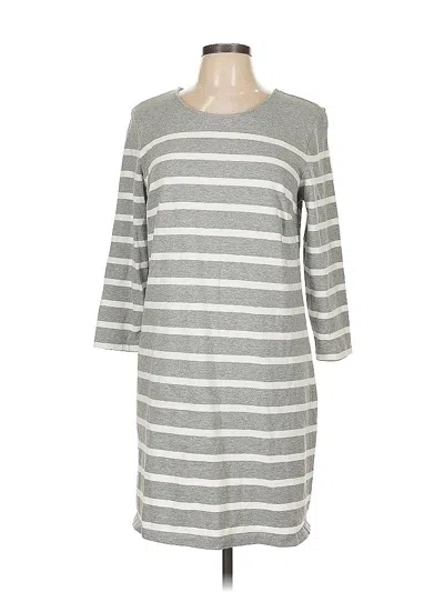 Pre-owned Old Navy Casual Dress In Gray