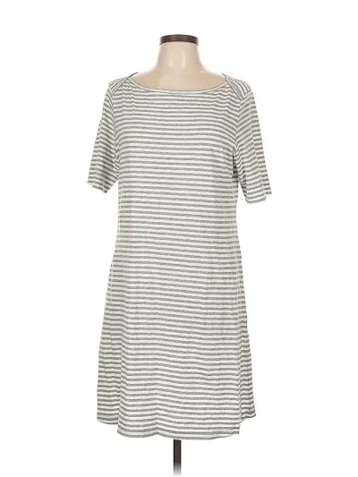 Pre-owned Old Navy Casual Dress In Gray
