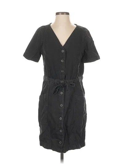 Pre-owned Old Navy Casual Dress In Gray