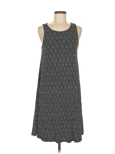 Pre-owned Old Navy Casual Dress In Gray
