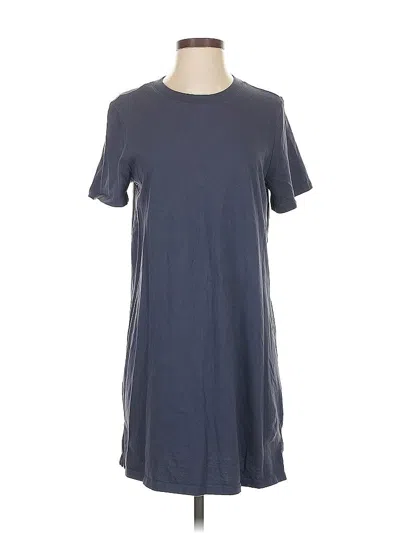Pre-owned Old Navy Casual Dress In Gray