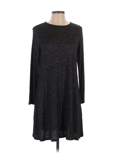 Pre-owned Old Navy Casual Dress In Gray