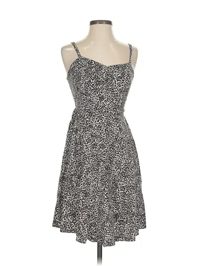 Pre-owned Old Navy Casual Dress In Gray