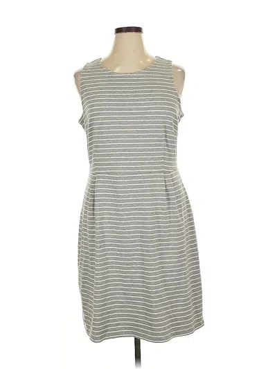 Pre-owned Old Navy Casual Dress In Gray
