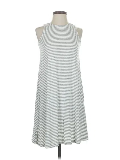 Pre-owned Old Navy Casual Dress In Gray