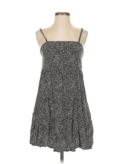 Pre-owned Old Navy Casual Dress In Gray