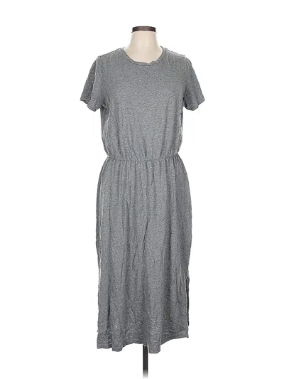 Pre-owned Old Navy Casual Dress In Gray