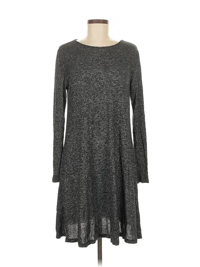 Pre-owned Old Navy Casual Dress In Gray