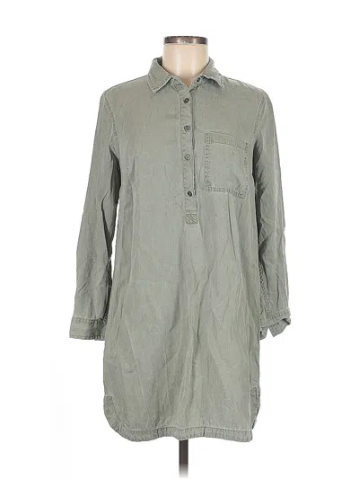 Pre-owned Old Navy Casual Dress In Gray